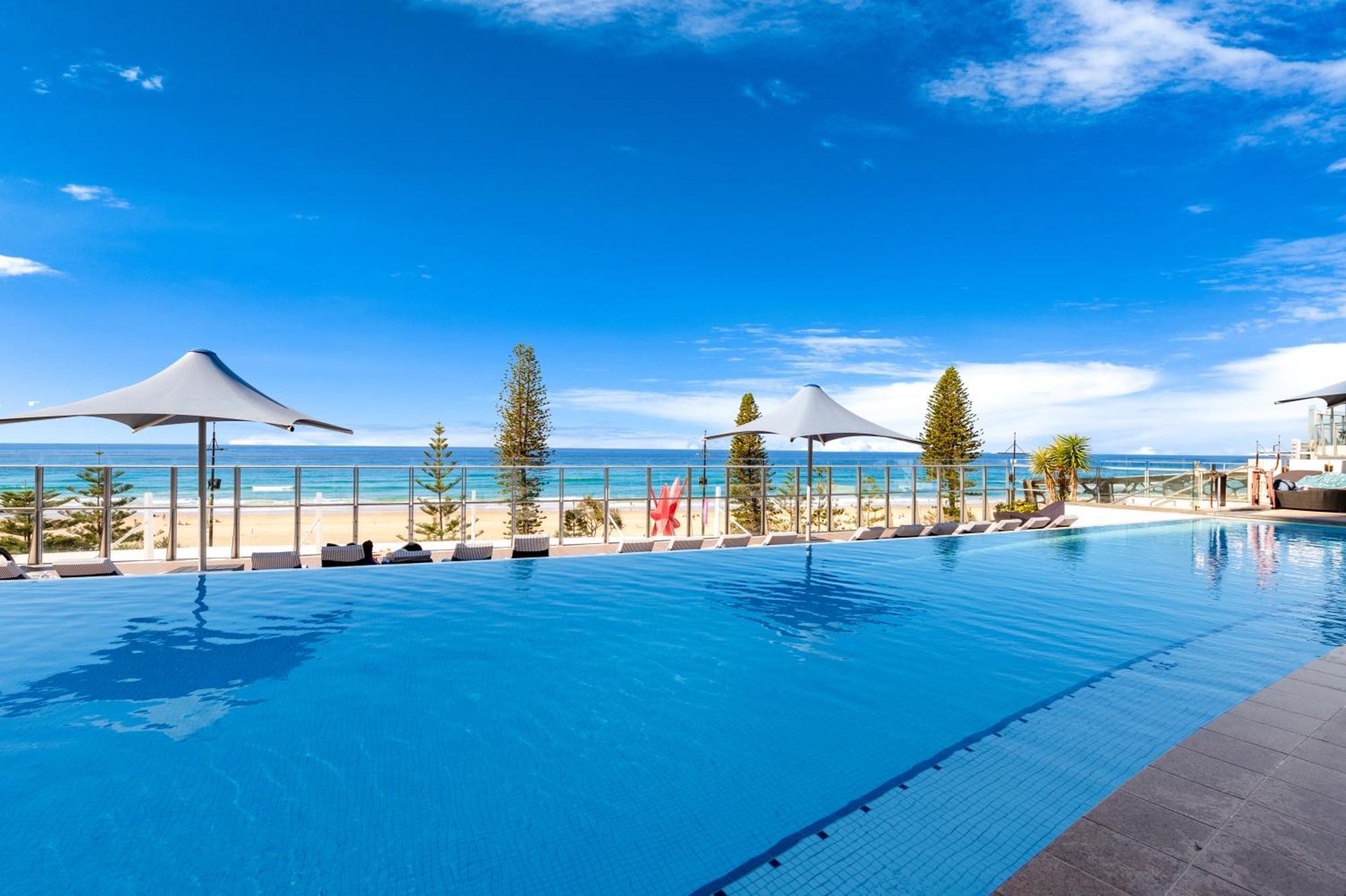 Soul Beachfront 3Brm Ocean View - Optimise Bnb Gold Coast Exterior foto